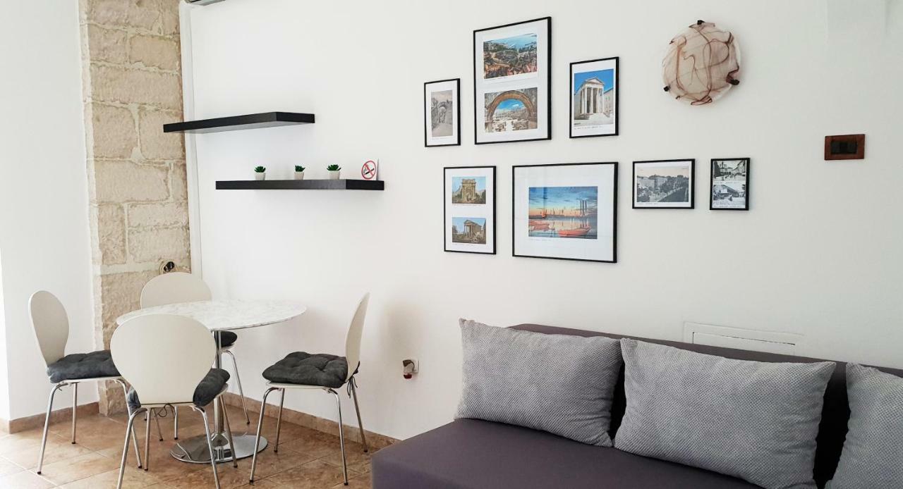 Apartman Kyra Póla Kültér fotó