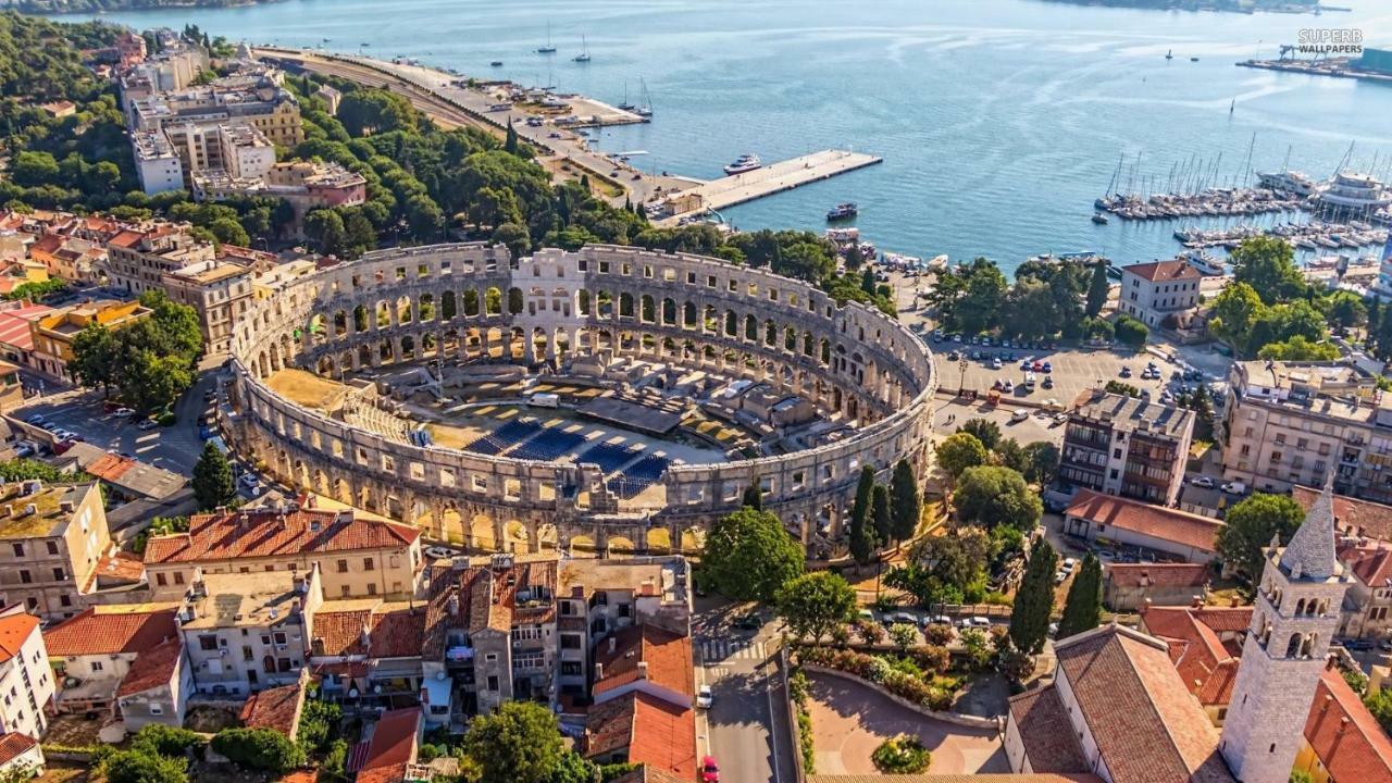 Apartman Kyra Póla Kültér fotó